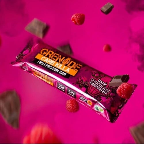 سناك بروتين بار جرينيد,(شوكلت روزبيري!)-(20ج بروتي...