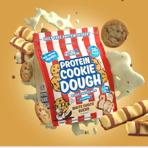 كوكي دو بروتين-أبلايد نيوترشن بنكهة شوكولاتة بوينو...