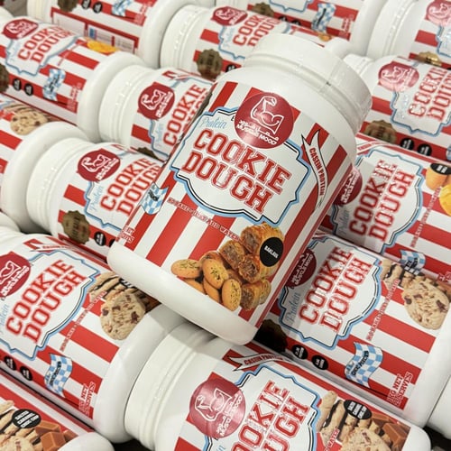 كوكي دو بروتين-آيس كريم(بقلاوة)-21ج بروتين!,25حصة-...