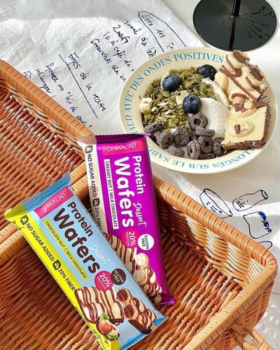 بديل شوكولاتة كندر بوينو!-شيكالاب سناك صحي عالي با...