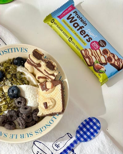 بديل شوكولاتة كندر بوينو!-شيكالاب سناك صحي عالي با...