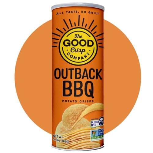 بديل بطاطس برينجلز الصحي!-رقائق البطاطس بنكهة،(الب...