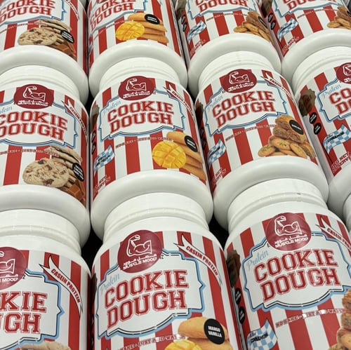 كوكي دو بروتين كازين أدونيس بنكهة البقلاوة – 21 جم...