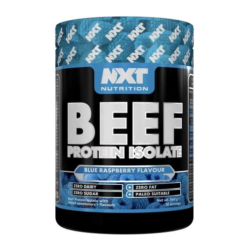آيزو بروتين البيف نكست نكهة-(توت أزرق!)-27ج بروتين...