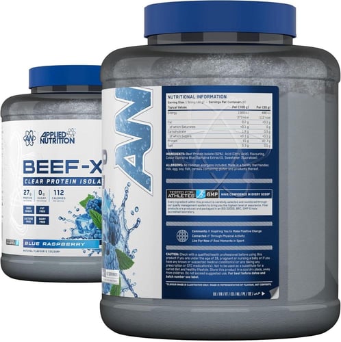 بروتين البيف,BEEF-XP!-(توت أزرق)60حصة