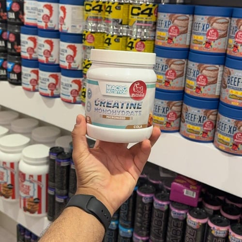 كرياتين بيور مونهيدرات(بنكهة الكولا!)،50حصة-Creati...