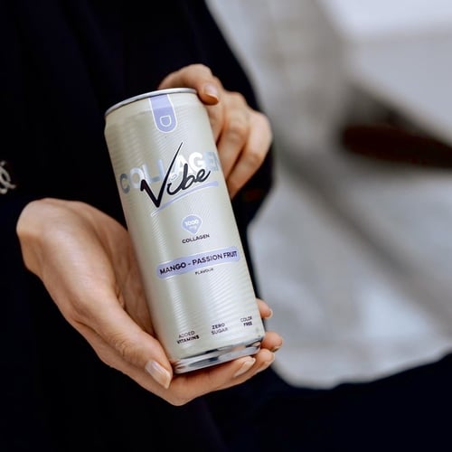 (كرتون12حبة)-مشروب الكولاجين بطعم المانجو باشن فرو...