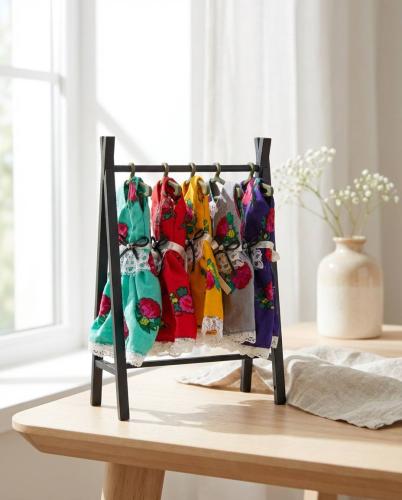 مجموعة توزيعات الفساتين الشعبية والحناء