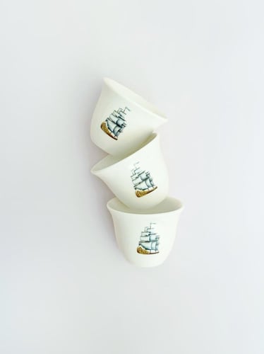 12 حبة - فناجيل القهوة السعودية