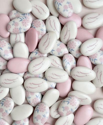 100 حبة ملبس شوكولاتة | عيد سعيد