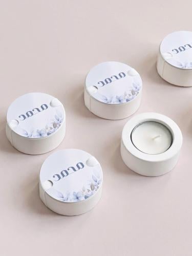 10 حبات - توزيعات الشموع