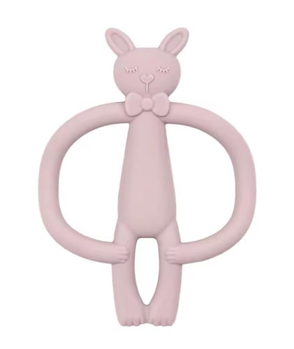 عضاضة أطفال - شكل أرنب