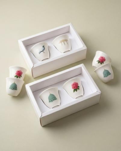 6 حبات مجموعة لقاء المدينة المنورة - فناجيل قهوة س...