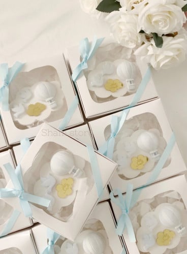 10 حبات توزيعات المنطاد والغيمة المعطرة