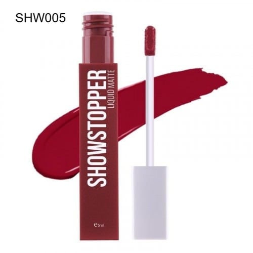 أحمر شفاة سائل غير لامع شووز توبير-SHW