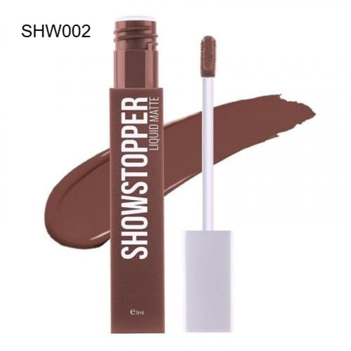 أحمر شفاة سائل غير لامع شووز توبير-SHW