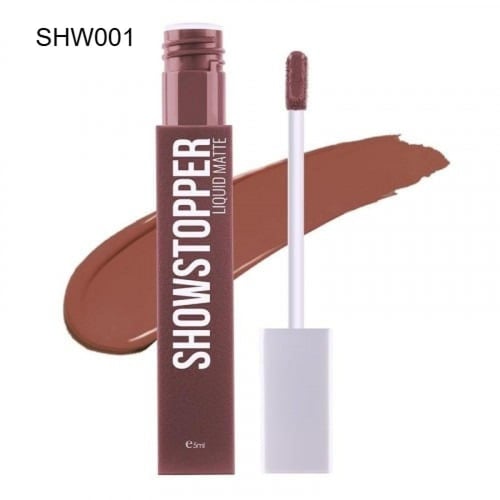 أحمر شفاة سائل غير لامع شووز توبير-SHW