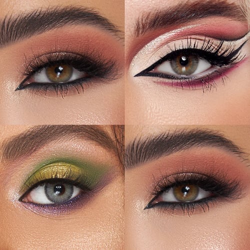 باليت ايشادو 32 لون فورايفر52 ناتشورلز - NTR