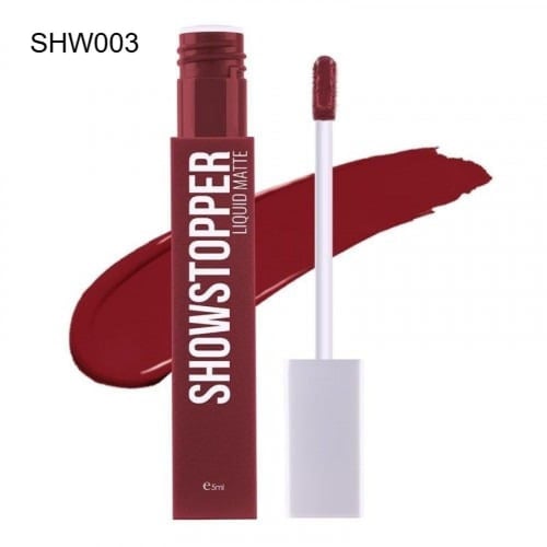 أحمر شفاة سائل غير لامع شووز توبير-SHW