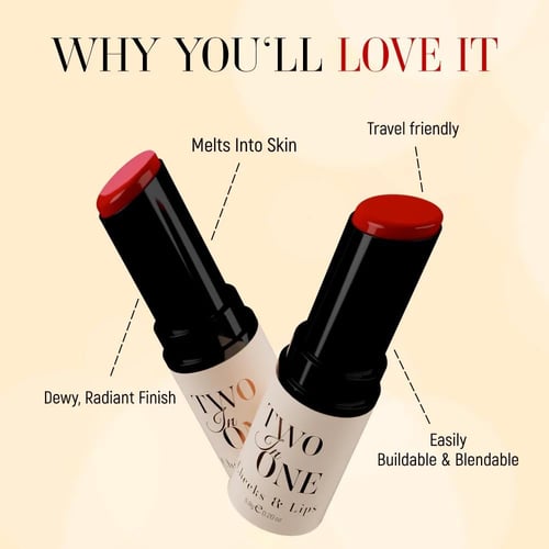 احمر الشفاه والخدود2*1 كاركتر-CTO30