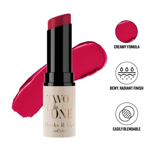 احمر الشفاه والخدود2*1 كاركتر-CTO30