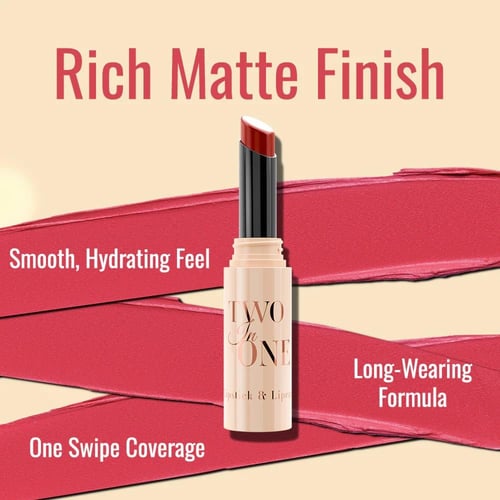 احمر شفاة وعناية بالشفاه 2*1كاركتر-CTO10