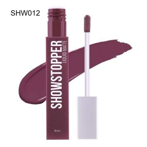 أحمر شفاة سائل غير لامع شووز توبير-SHW