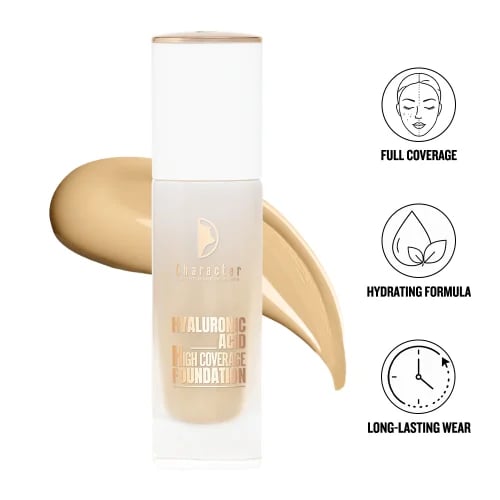 Character-HCF High Coverage Foundation