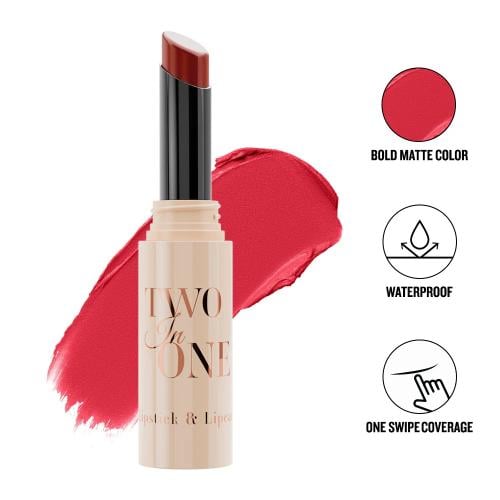 احمر شفاة وعناية بالشفاه 2*1كاركتر-CTO10