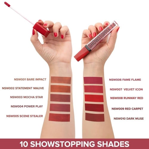 أحمر شفاه سائل مطفي شوتستوبر-NSW