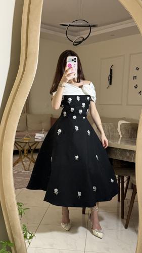 فستان وايت بلاك