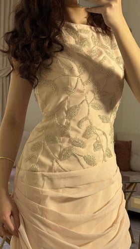 فستان بريق النسيم