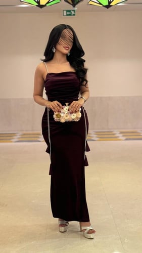 فستان ناعم ستان