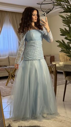 فستان نسمة السماء
