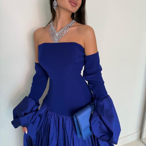 فستان كريب شانطون