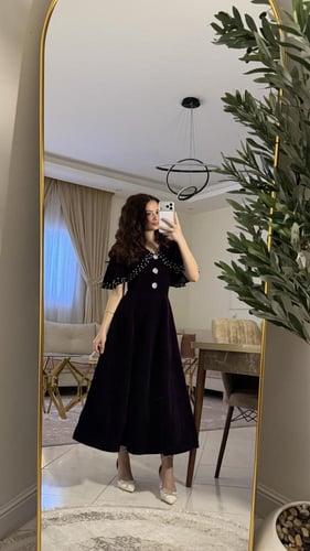 فستان لافندر نايت