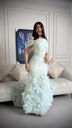 فستان Mint Fleur