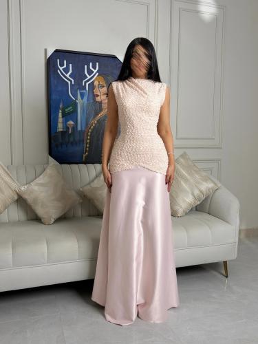 فستان Blush Pearl