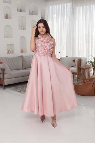 فستان لحمي ميكادو