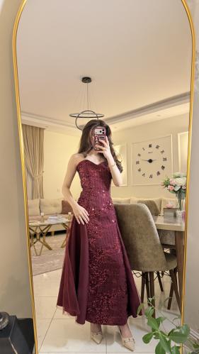 Royal Glow – فستان اللمعة الملكي