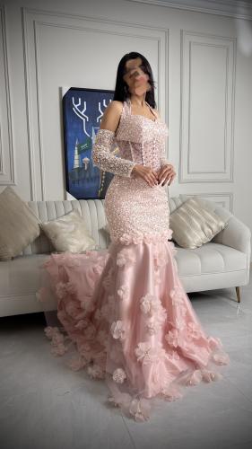 فستان Rosé Royale