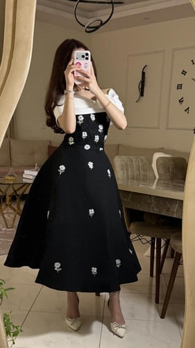 فستان وايت بلاك