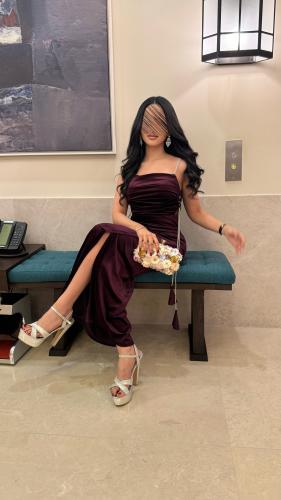 فستان ناعم ستان