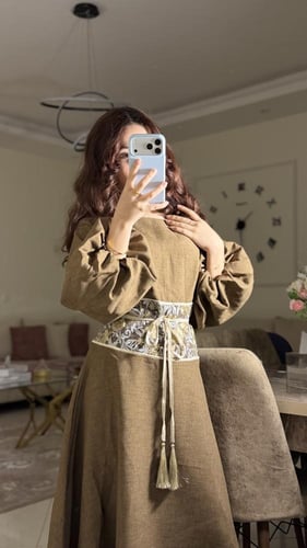 Linen Noor Dress – فستان نور اللينن