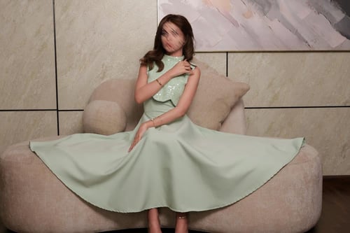 Mint Grace Dress – فستان منت غريس