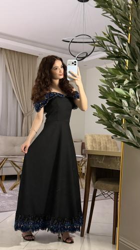 فستان أزرق الليل