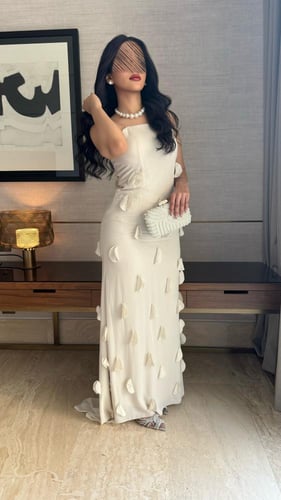 فستان توب شيفون ورود