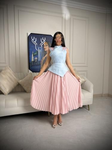 فستان Pink Sky Corset