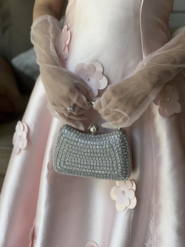 فستان ميكادو كم جالية