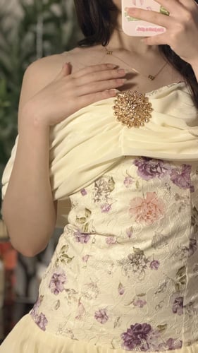 Primrose Bloom – فستان بريمروز بلوم